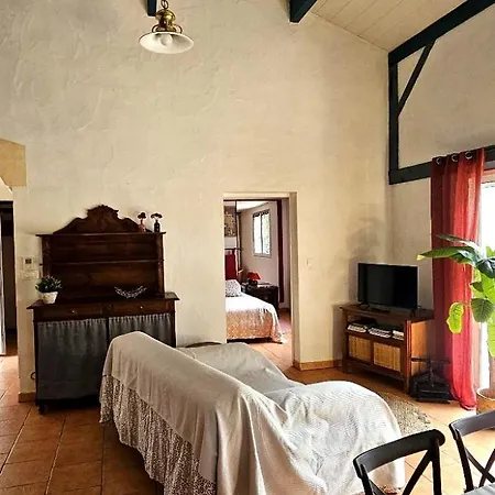 Prázdninový dům Maison Calme En Bord De Riviere *